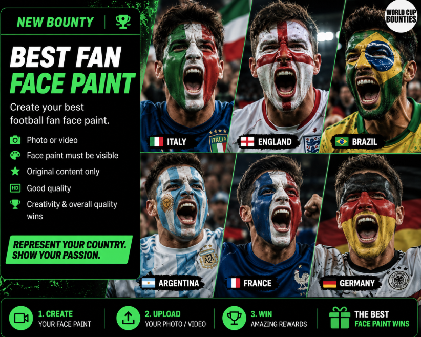 Best Fan Face Paint