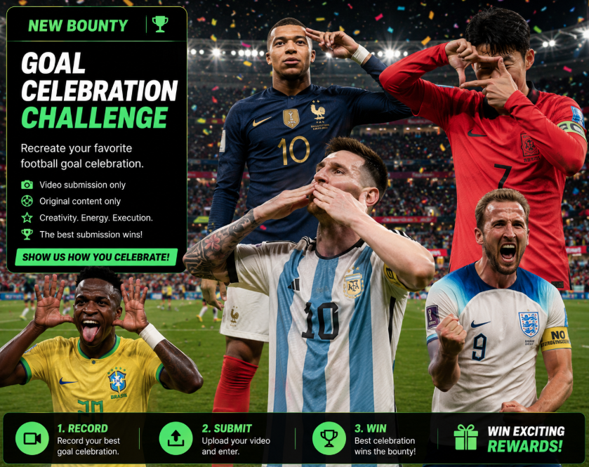 Goal Celebration Challenge
